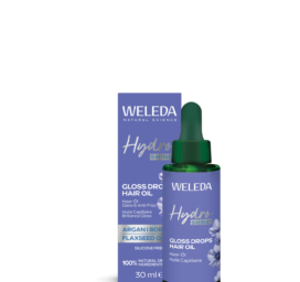 WELEDA matu eļļa Hydro Hair Oil Elixir galīgajam mirdzumam, 30 ml