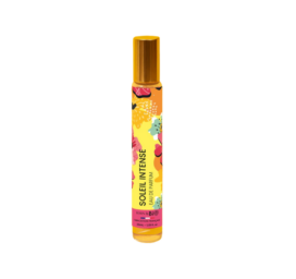 BORN TO BIO Saules un juteklisks parfimērija ar jasmīnu, upeni un vaniļas notīm Soleil intense, 30 ml