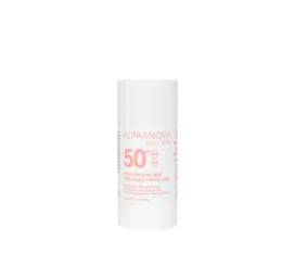 ALPHANOVA Baby saules aizsardzības zīmulis SPF50+ bez smaržas un hipoalerģisks jutīgai ādai, 17 ml
