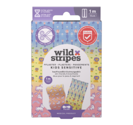 WILD STRIPES bērnu fantāzijas plākstera rullis 1 m