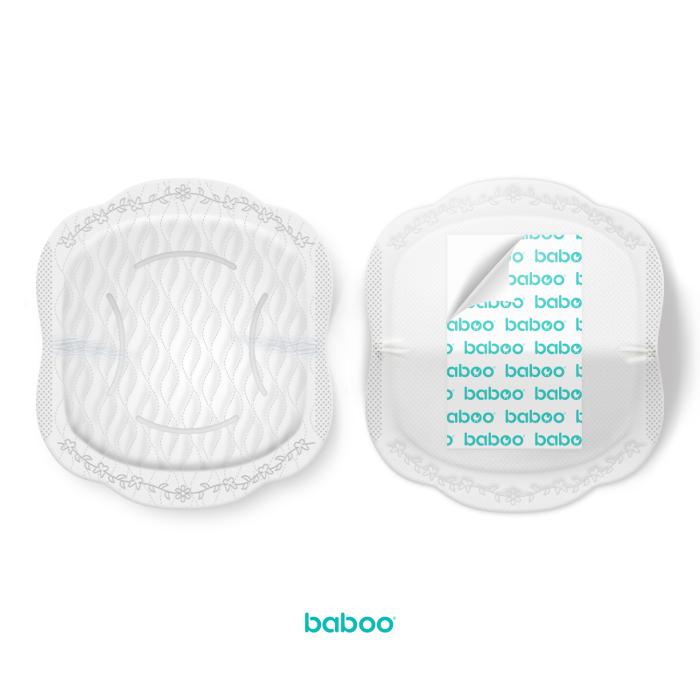 BABOO PREMIUM krūšu ieliktnīši zīdīšanai, 60 gab. - Image 2