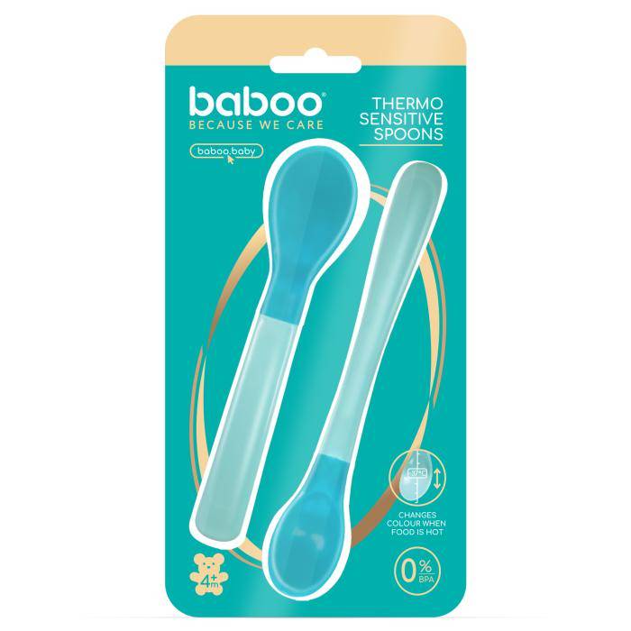 BABOO karstumjutīgas karotes Lagoon fiesta, no 4+ mēnešiem - Image 2