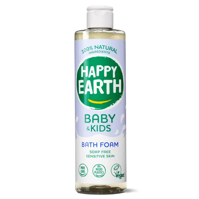 HAPPY EARTH vannas putas zīdaiņiem un bērniem Baby & Kids, 300 ml