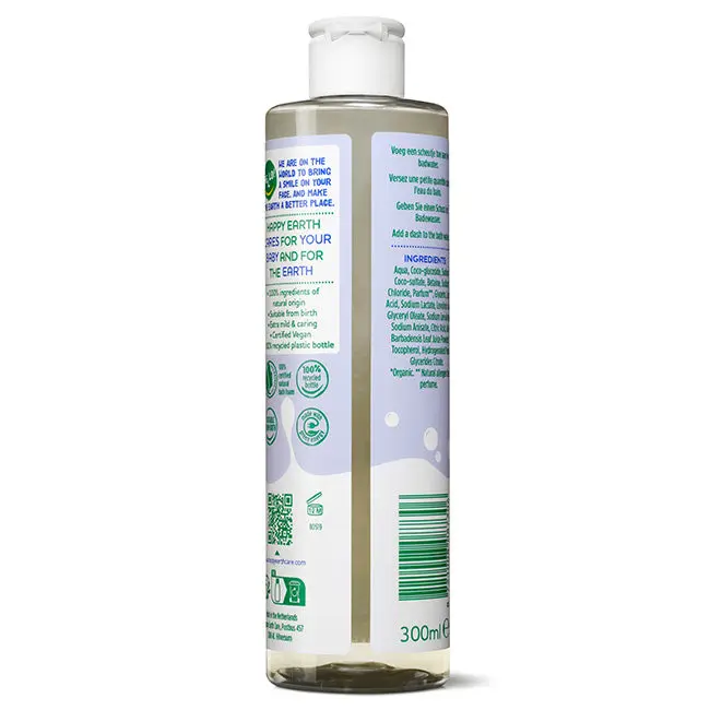 HAPPY EARTH vannas putas zīdaiņiem un bērniem Baby & Kids, 300 ml - Image 2