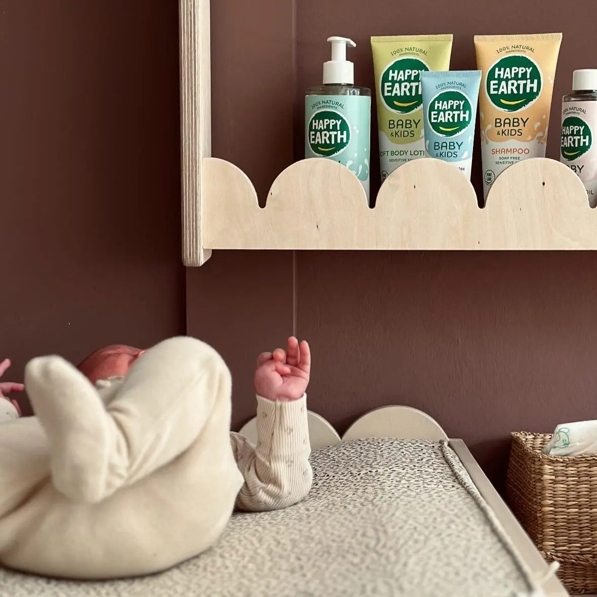 HAPPY EARTH vannas putas zīdaiņiem un bērniem Baby & Kids, 300 ml - Image 3