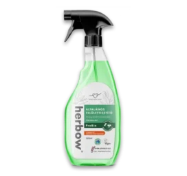 HERBOW probiotisks universālais tīrīšanas līdzeklis ar zaļā ābola aromātu, 500 ml