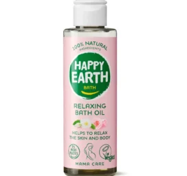 Happy Earth 100% dabīga relaksējoša vannas eļļa māmiņām