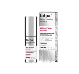 TOLPA Liquid Needle Therapy stimulējošs un atjaunojošs mikroadatu serums Melatonin Recovery, 30 ml