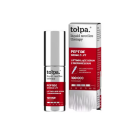 TOLPA Liquid Needle Therapy nostiprinošs mikroadatu serums Peptide Wrinkle Lift, 30 ml