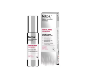 TOLPA Liquid Needle Therapy atjaunojošs pēckrēms pēc mikroadatu seruma ar glikolipīdiem, 50 ml