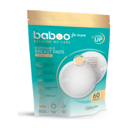 Baboo® Classic vienreizlietojamie krūšu ieliktnīši zīdīšanai, 60 gab.
