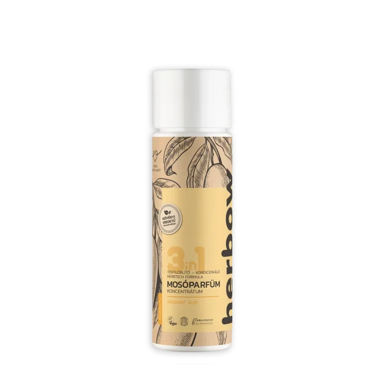 HERBOW 3in1 veļas smaržinātājs Shining Sun, mango aromāts, 200 ml
