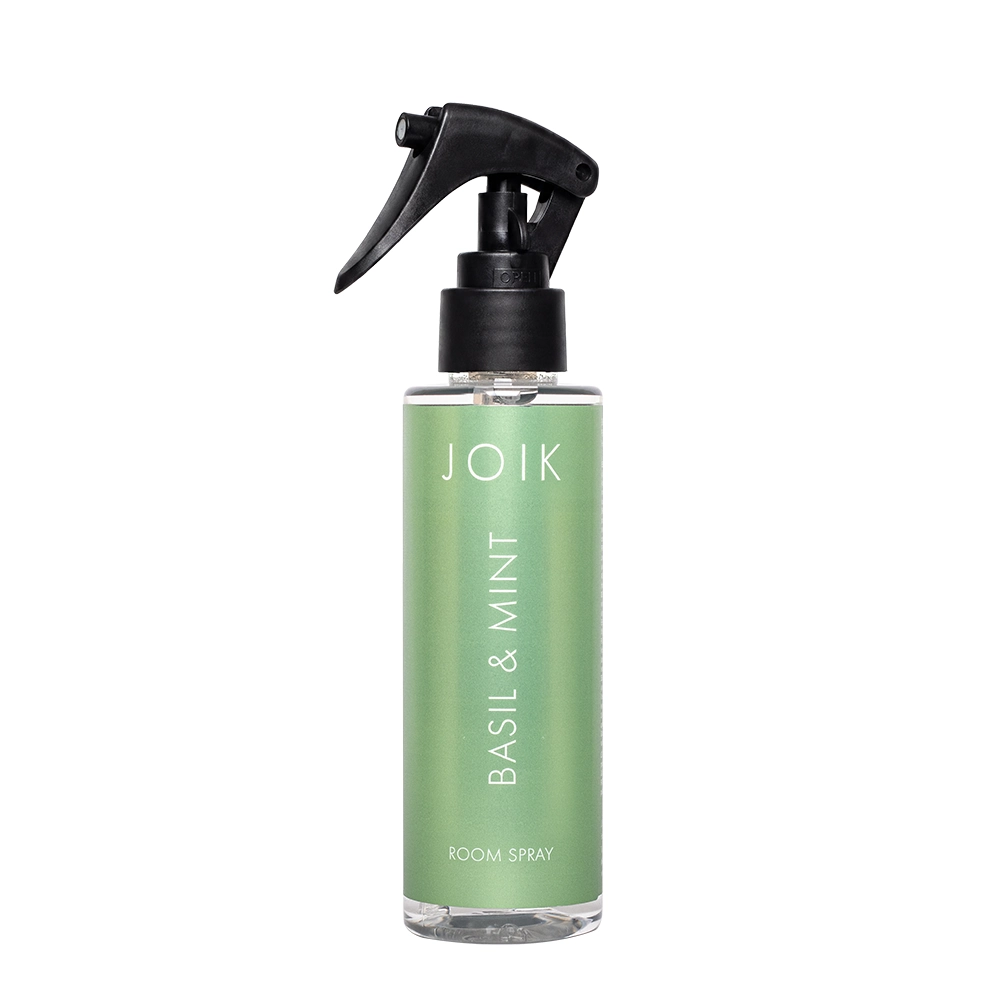 JOIK ūdens bāzes telpu un tekstila aerosols ar baziliku un piparmētru, 150 ml