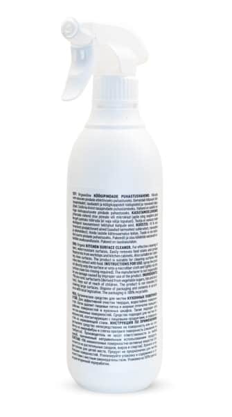 EFFELIS BIO organiskais virtuves virsmu tīrīšanas līdzeklis, 500 ml - Image 2