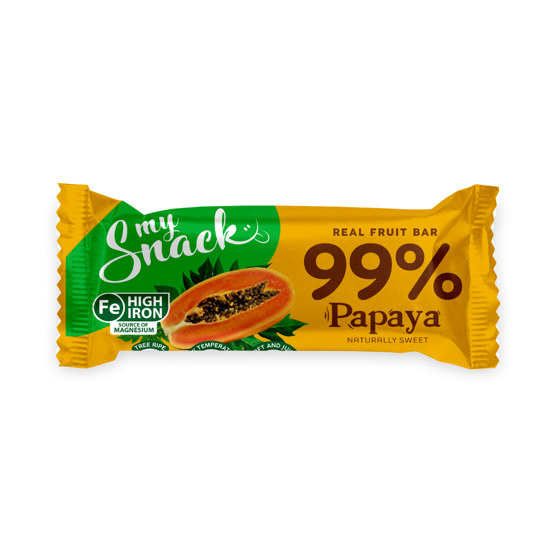 Ellyt 99% papaijas augļu batoniņš, 30 g - Image 2