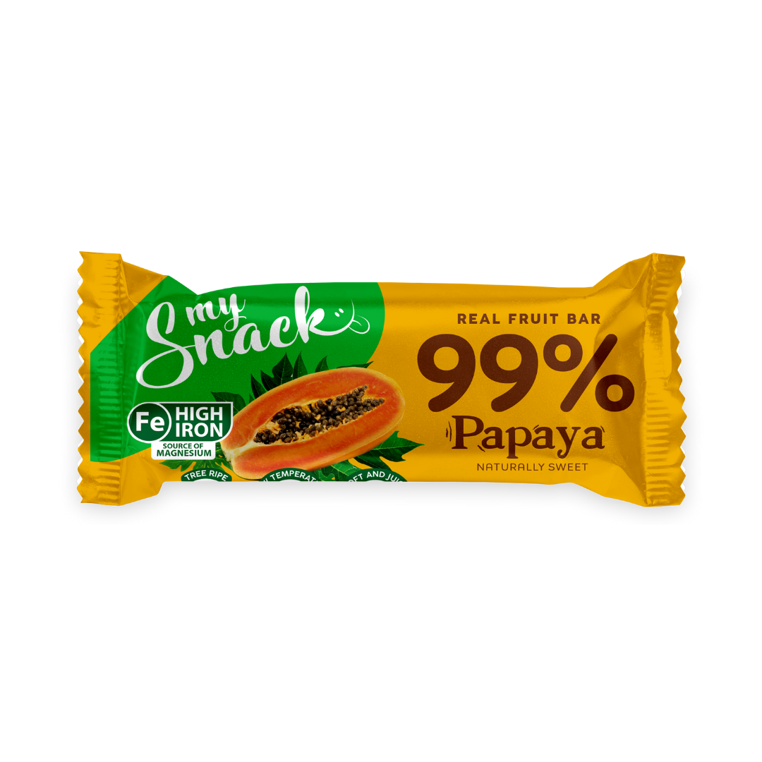 Ellyt 99% papaijas augļu batoniņš, 30 g