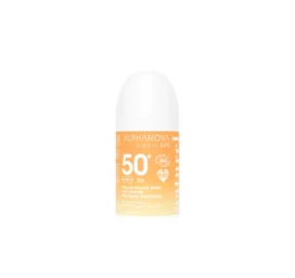 ALPHANOVA Organic Sun saules aizsargkrēms roll-on sportam sejai un ķermenim SPF50+, 50 g