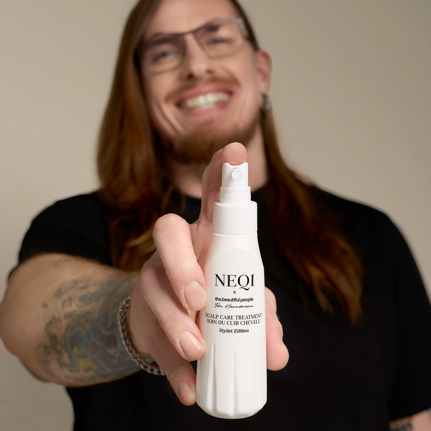 NEQI The beautiful people galvas ādas kopšana jutīgai un kairinātai galvas ādai, 120 ml - Image 3