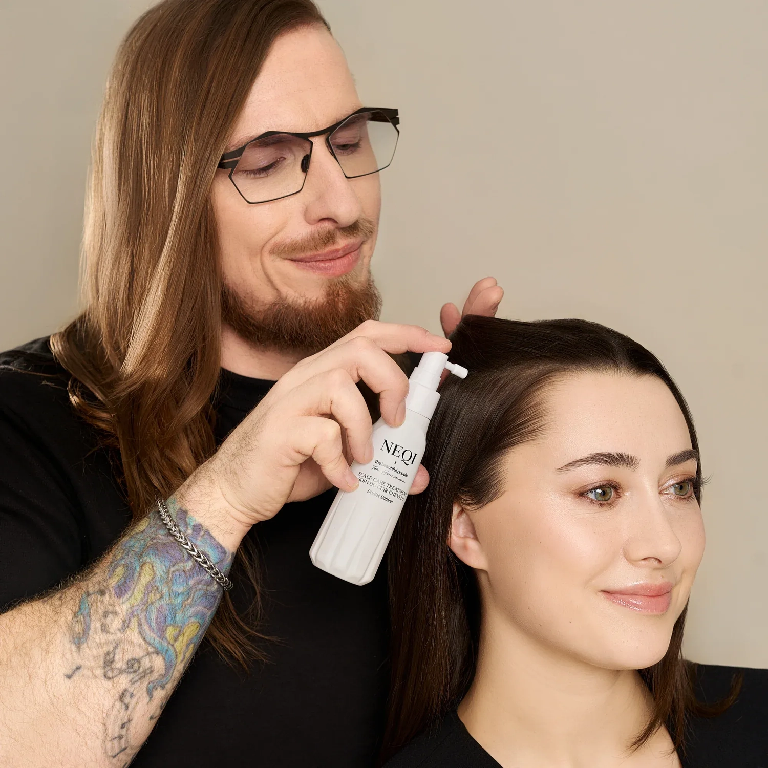 NEQI The beautiful people galvas ādas kopšana jutīgai un kairinātai galvas ādai, 120 ml - Image 4