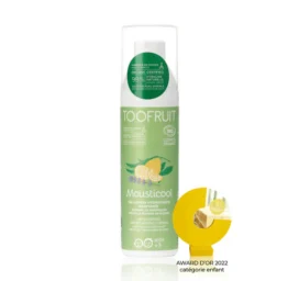 Toofruit Mousticool ECOCERT sertificēts aromatizēts ķermeņa sprejs ar lavandas un citrona eļļu, bērniem no 3 gadu vecuma, 100 ml