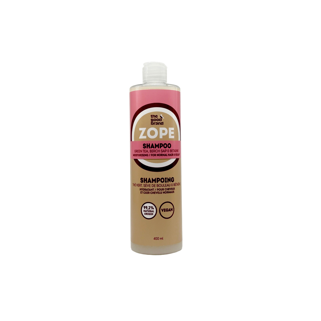 THE GOOD BRAND šampūns ar zaļo tēju un bērzu sulu, 400 ml