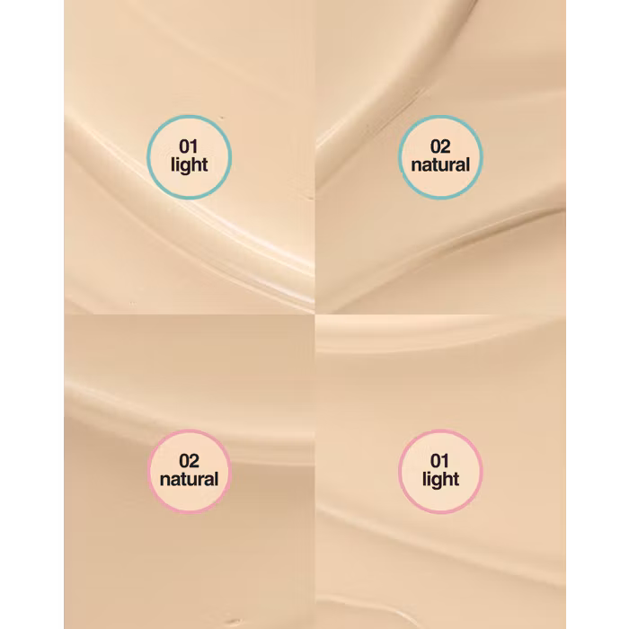 TOŁPA Dermo Face Clinical pretpigmentācijas tonālais krēms SPF30 tonis Natural 02, 25 ml - Image 3