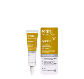 TOŁPA Lipidro barojošs un atjaunojošs acu krēms sausai un jutīgai ādai ar avokado eļļu un šī sviestu, 10 ml