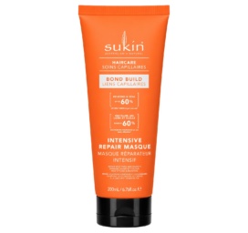 SUKIN Bond Build matu maska sausiem un bojātiem matiem, 200 ml