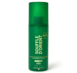 BORN TO BIO Souffle d'Orient ķermeņa un matu migla ar jasmīna, sandalkoka un benzoīna aromātu, 150 g