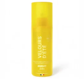 BORN TO BIO Velours D'été ķermeņa un matu sprejs ar rozes, persika un ciedra aromātu, 150 g