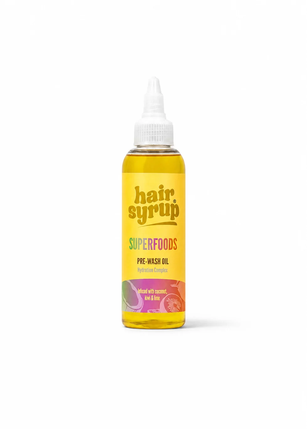 HAIR SYRUP Superfoods mitrinoša un barojoša matu eļļa sausiem un bojātiem matiem, 100 ml