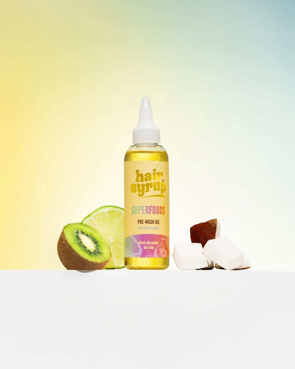 HAIR SYRUP Superfoods mitrinoša un barojoša matu eļļa sausiem un bojātiem matiem, 100 ml - Image 2