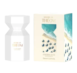 HOUSE OF THEOM Golden Daze parfimērijas ūdens ar bergamotes, jasmīna un vaniļas notīm, 75 ml