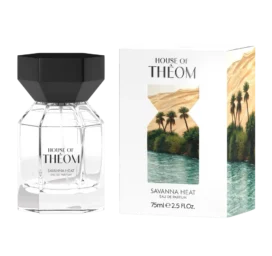 HOUSE OF THEOM Savanna Heat parfimērijas ūdens ar upenes, bergamotes un muskusa notīm, 75 ml