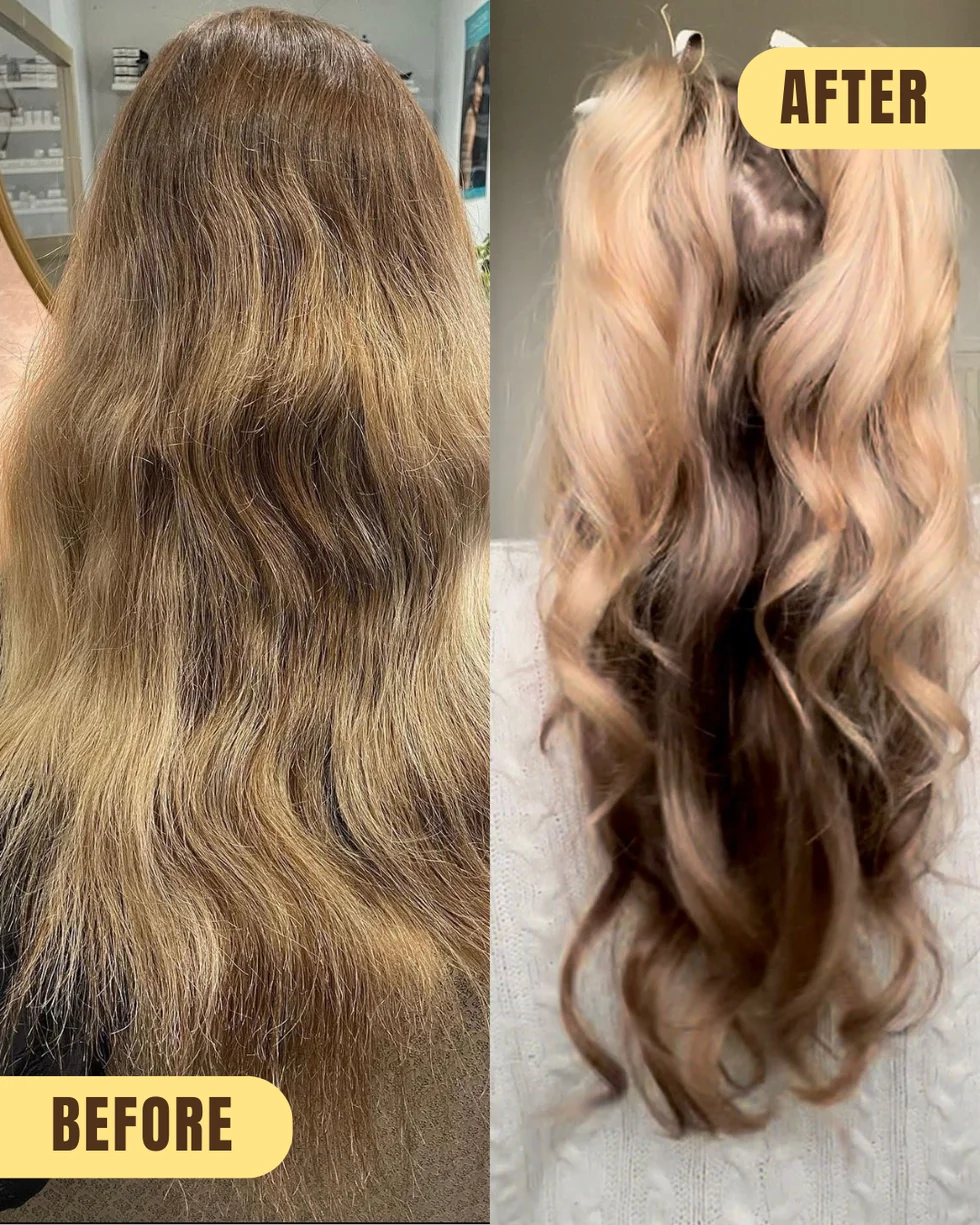 HAIR SYRUP C vitamīna stiprinoša un atjaunojoša matu eļļa bojātiem un trausliem matiem, 100 ml - Image 3