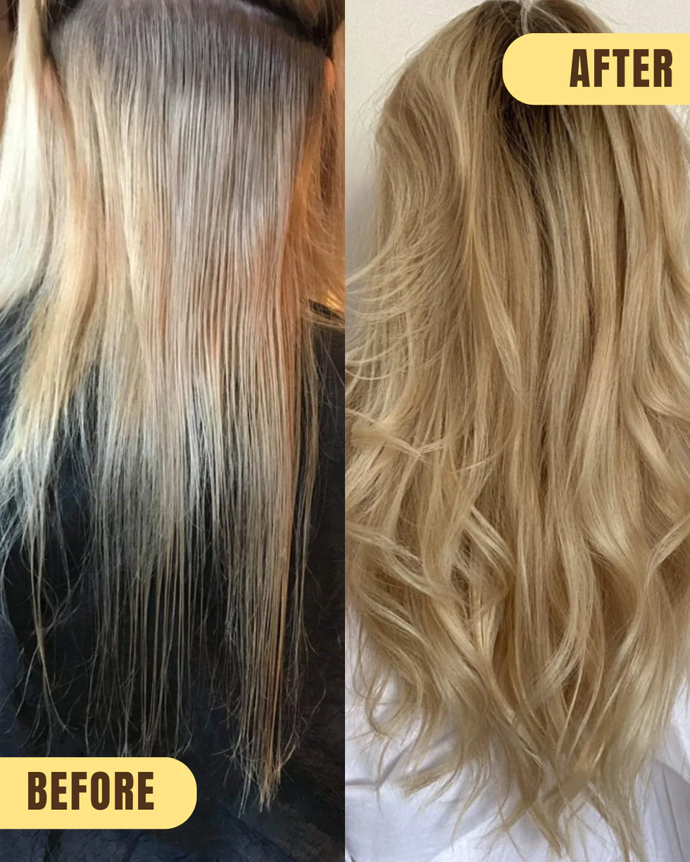 HAIR SYRUP stiprinoša pirmsmazgāšanas matu eļļa lēni augošiem matiem Rapunzel, 100 ml - Image 3
