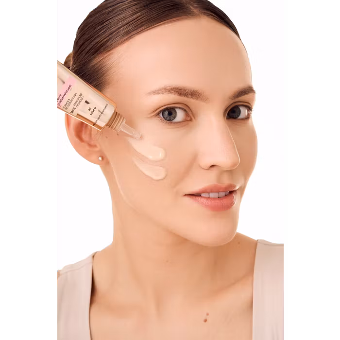 TOŁPA Dermo Face Clinical pretpigmentācijas tonālais krēms SPF30 tonis Natural 02, 25 ml - Image 2