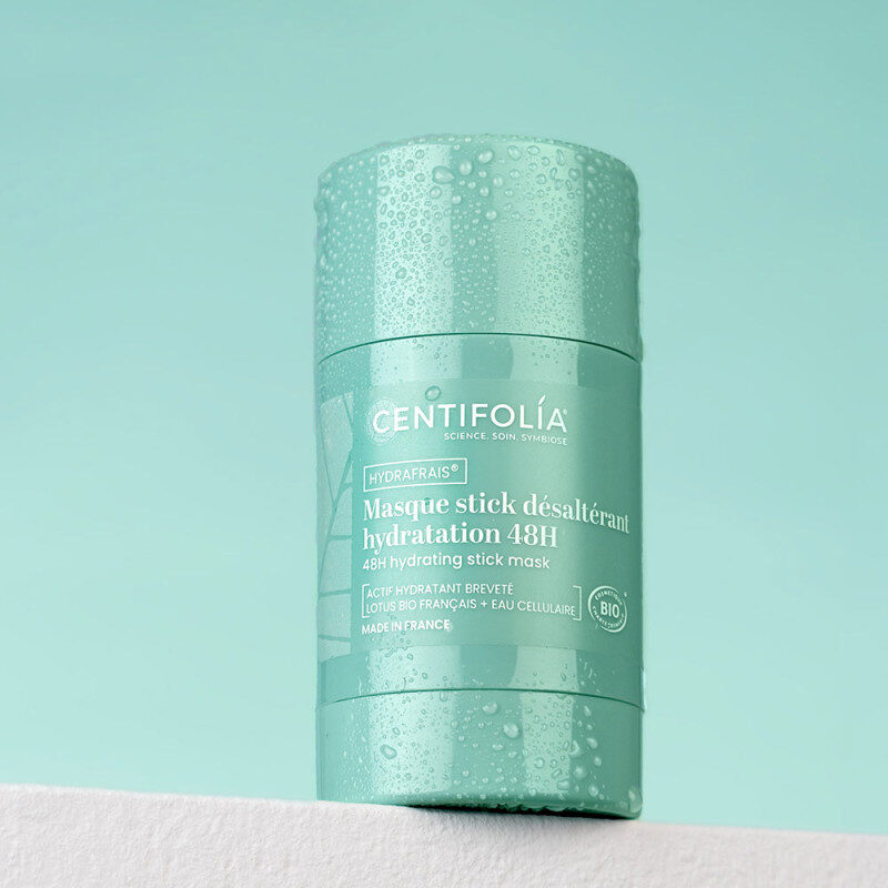 CENTIFOLIA HydraFrais 48H mitrinoša un atsvaidzinoša sejas maska stika veidā, 30 g - Image 3