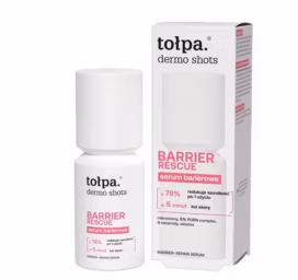 TOŁPA Dermo Shots BARRIER RESCUE atjaunojošs barjeras serums ar 5% PDRN kompleksu un keramīdiem, 50 ml
