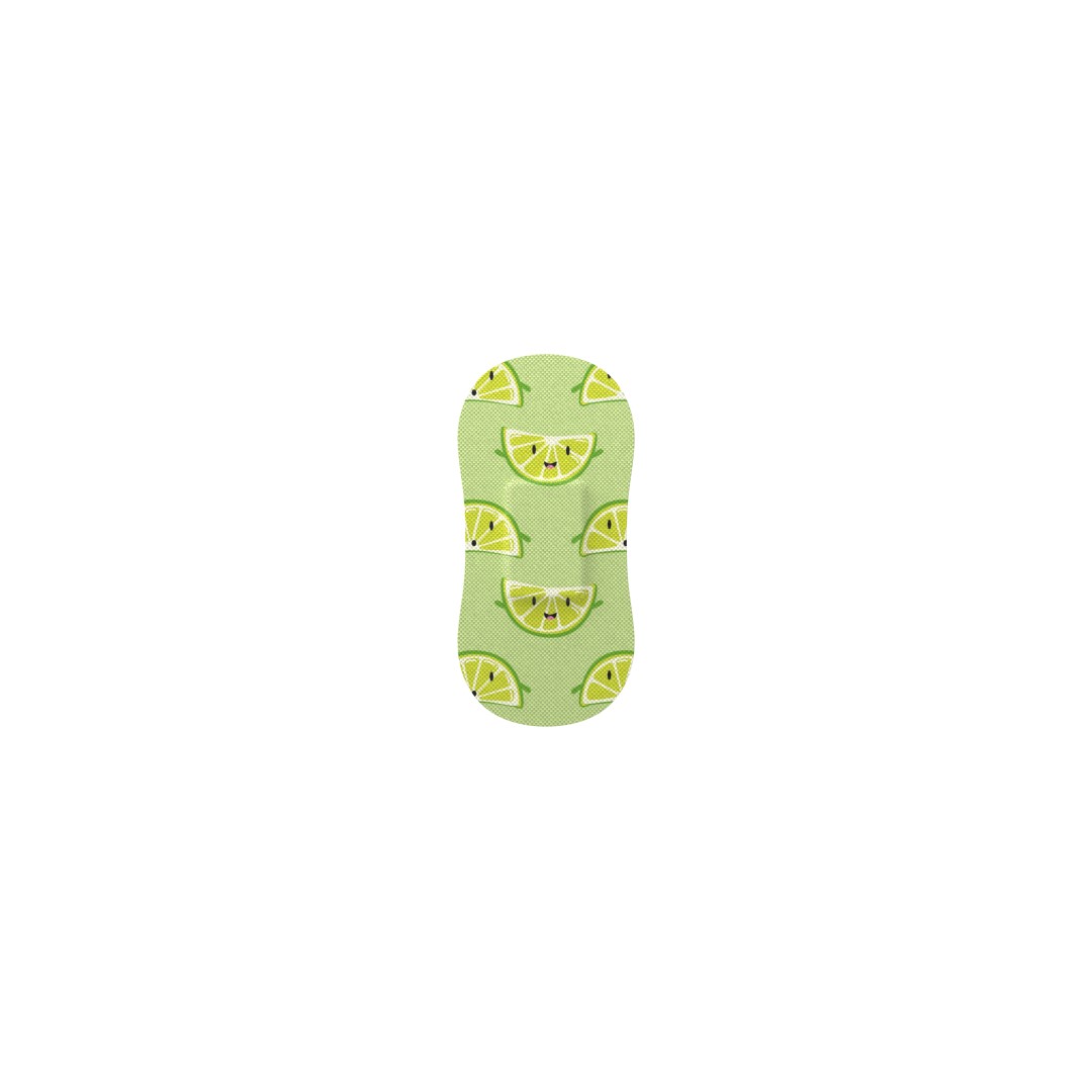 WILD STRIPES Classic Sensitive Kids hipoalerģiski un ādai draudzīgi brūču plāksteri bērniem Fruity Friends, 20 gab. - Image 5
