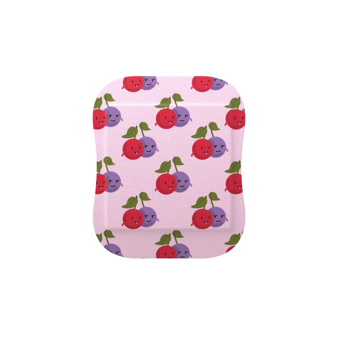 WILD STRIPES Classic Sensitive Kids hipoalerģiski un ādai draudzīgi brūču plāksteri bērniem Fruity Friends, 20 gab. - Image 2