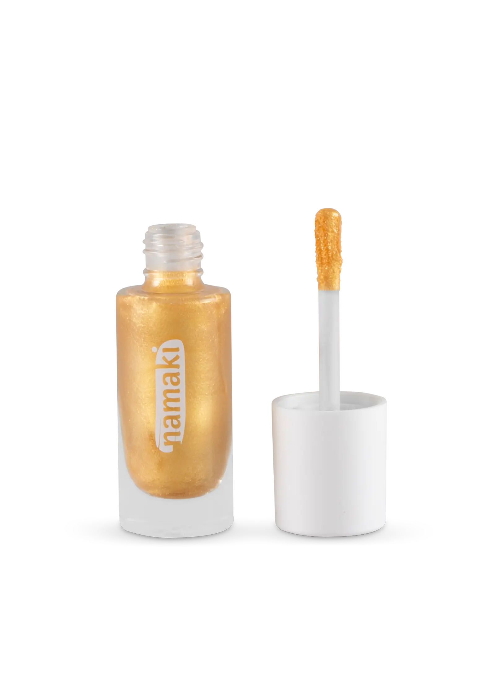 NAMAKI zelta mirdzumu gels sejai un ķermenim bērniem no 3 gadu vecuma, 8 ml